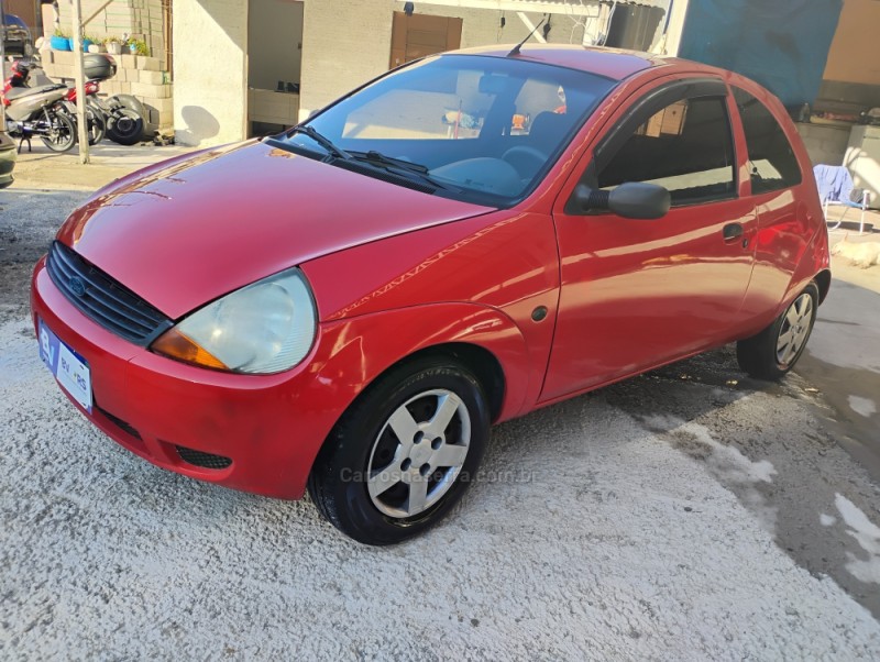KA 1.0 GL IMAGE 8V GASOLINA 2P MANUAL - 2005 - CAXIAS DO SUL
