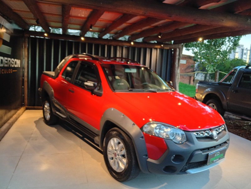STRADA 1.8 MPI ADVENTURE CD 8V FLEX 2P MANUAL - 2013 - CAXIAS DO SUL