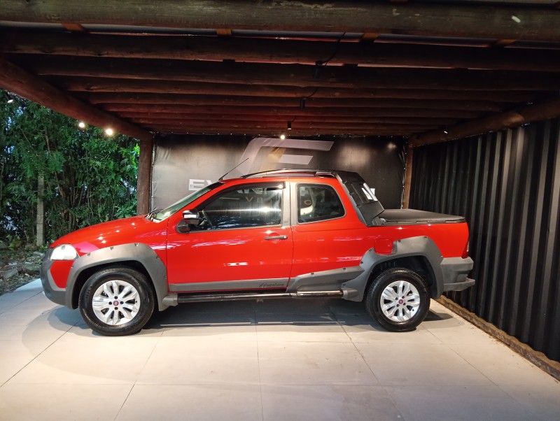 STRADA 1.8 MPI ADVENTURE CD 8V FLEX 2P MANUAL - 2013 - CAXIAS DO SUL