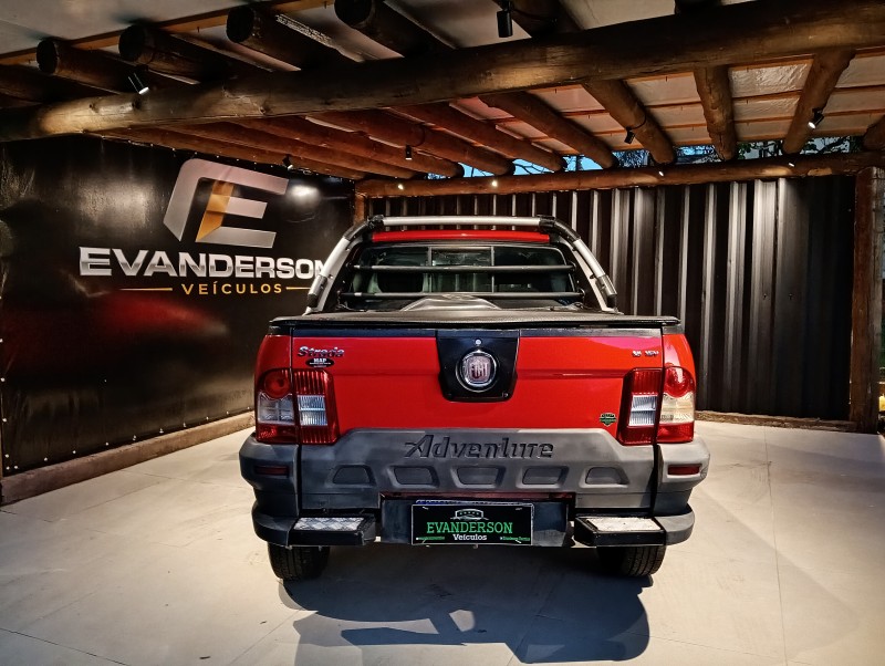 STRADA 1.8 MPI ADVENTURE CD 8V FLEX 2P MANUAL - 2013 - CAXIAS DO SUL