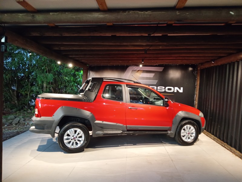 STRADA 1.8 MPI ADVENTURE CD 8V FLEX 2P MANUAL - 2013 - CAXIAS DO SUL