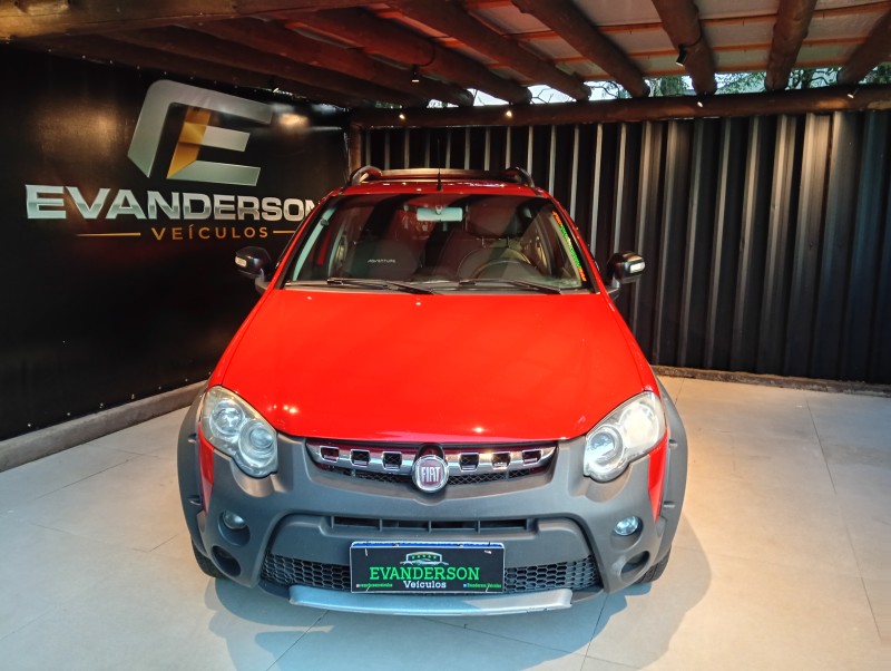 STRADA 1.8 MPI ADVENTURE CD 8V FLEX 2P MANUAL - 2013 - CAXIAS DO SUL