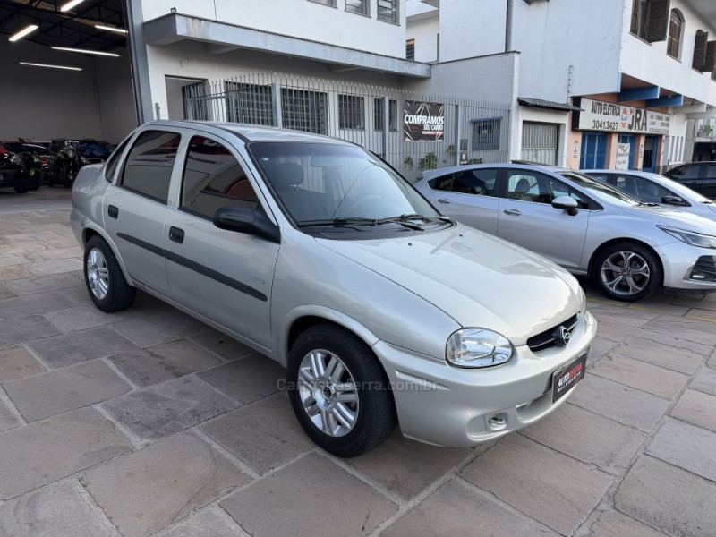 CORSA 1.0 MPFI CLASSIC 8V GASOLINA 4P MANUAL - 2004 - CAXIAS DO SUL