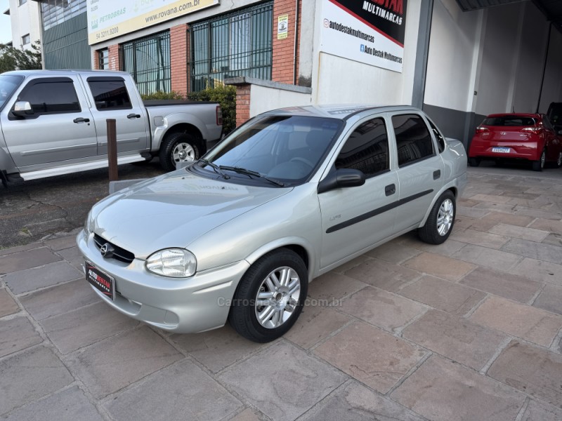 CORSA 1.0 MPFI CLASSIC 8V GASOLINA 4P MANUAL - 2004 - CAXIAS DO SUL