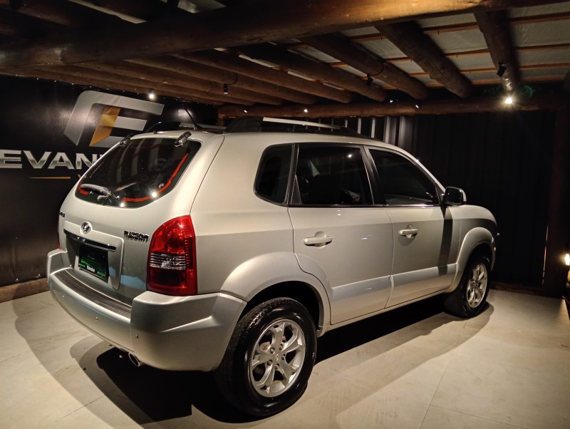 TUCSON 2.0 MPFI GLS 16V 143CV 2WD GASOLINA 4P AUTOMÁTICO - 2012 - CAXIAS DO SUL