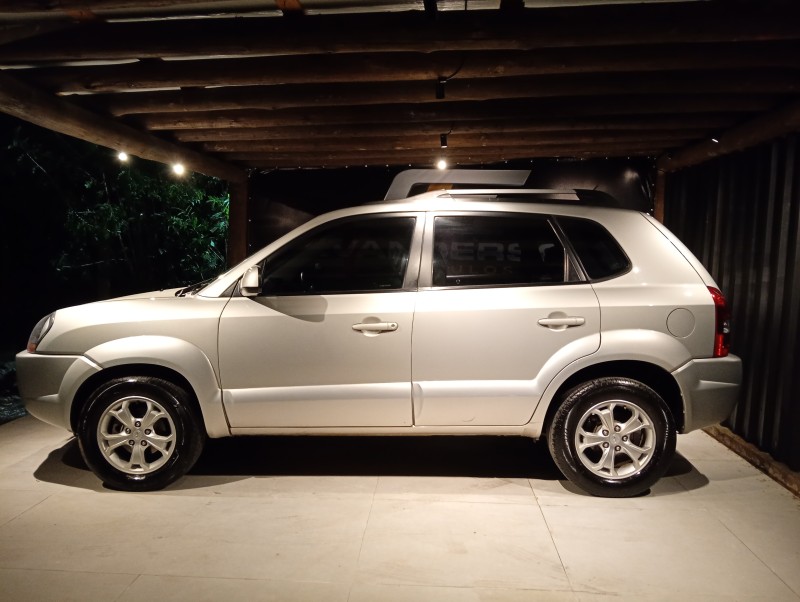 TUCSON 2.0 MPFI GLS 16V 143CV 2WD GASOLINA 4P AUTOMÁTICO - 2012 - CAXIAS DO SUL