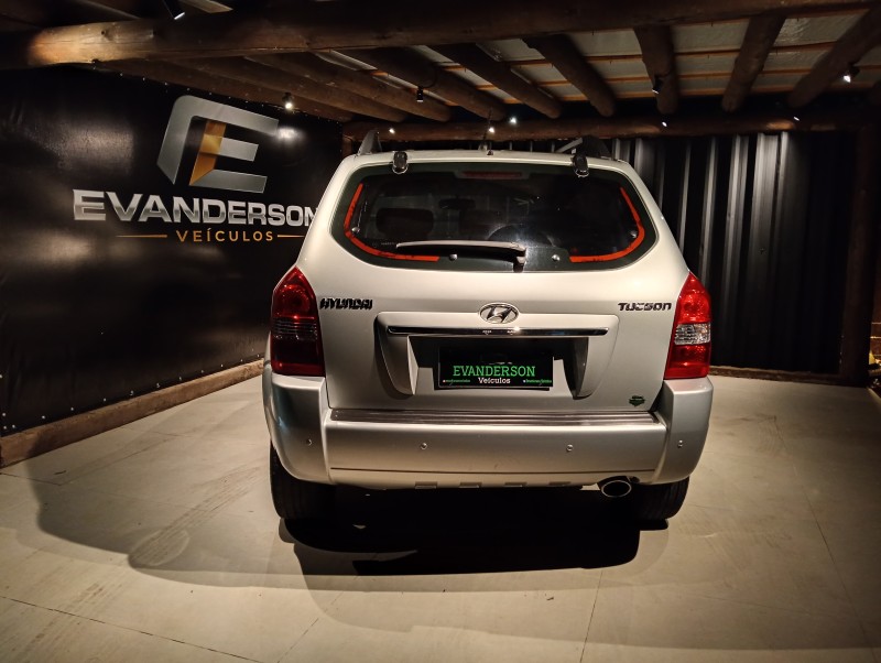TUCSON 2.0 MPFI GLS 16V 143CV 2WD GASOLINA 4P AUTOMÁTICO - 2012 - CAXIAS DO SUL