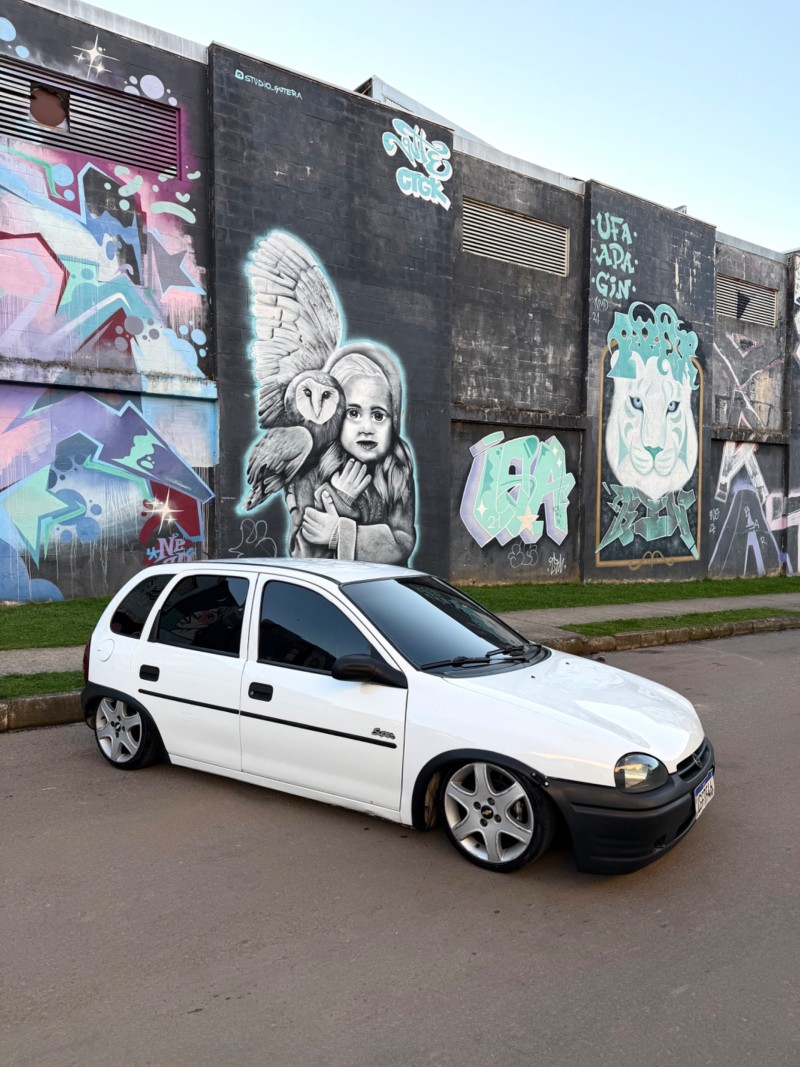 CORSA 1.0 EFI WIND 8V GASOLINA 4P MANUAL - 1998 - CAXIAS DO SUL