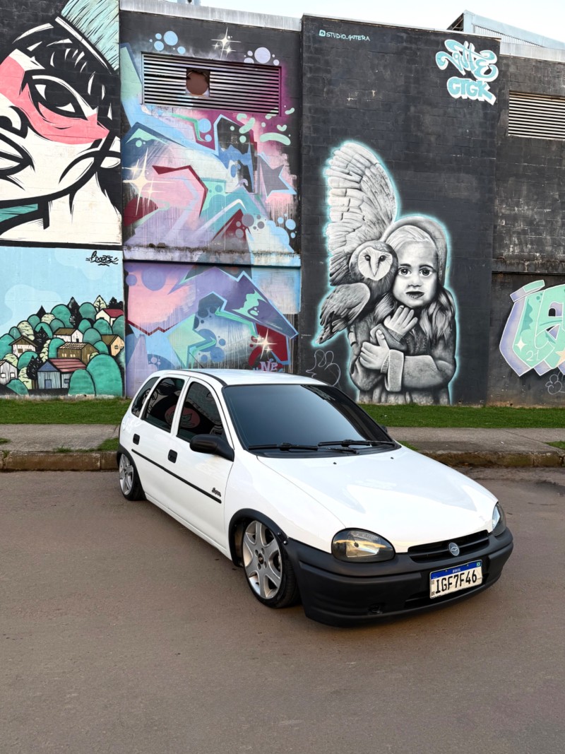 corsa 1.0 efi wind 8v gasolina 4p manual 1998 caxias do sul