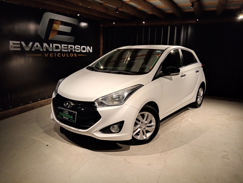 hb20 1.6 premium 16v flex 4p manual 2015 caxias do sul