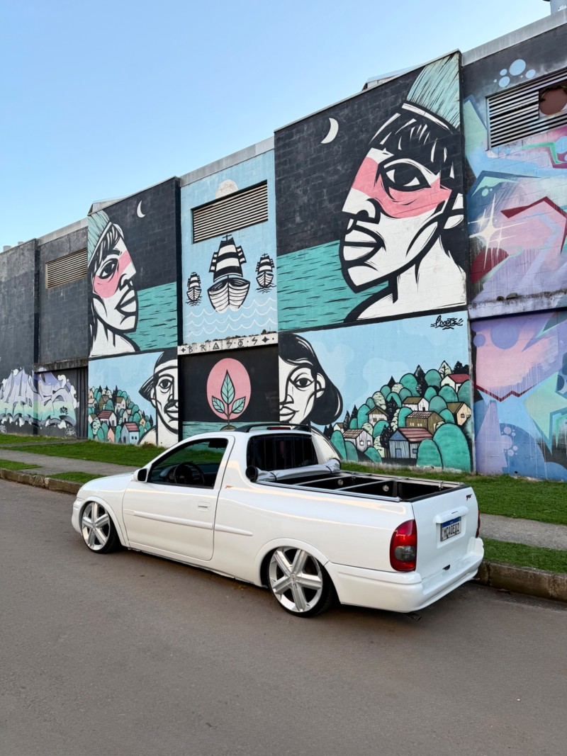 CORSA 1.6 MPFI STD CS PICK-UP 8V GASOLINA 2P MANUAL - 2002 - CAXIAS DO SUL