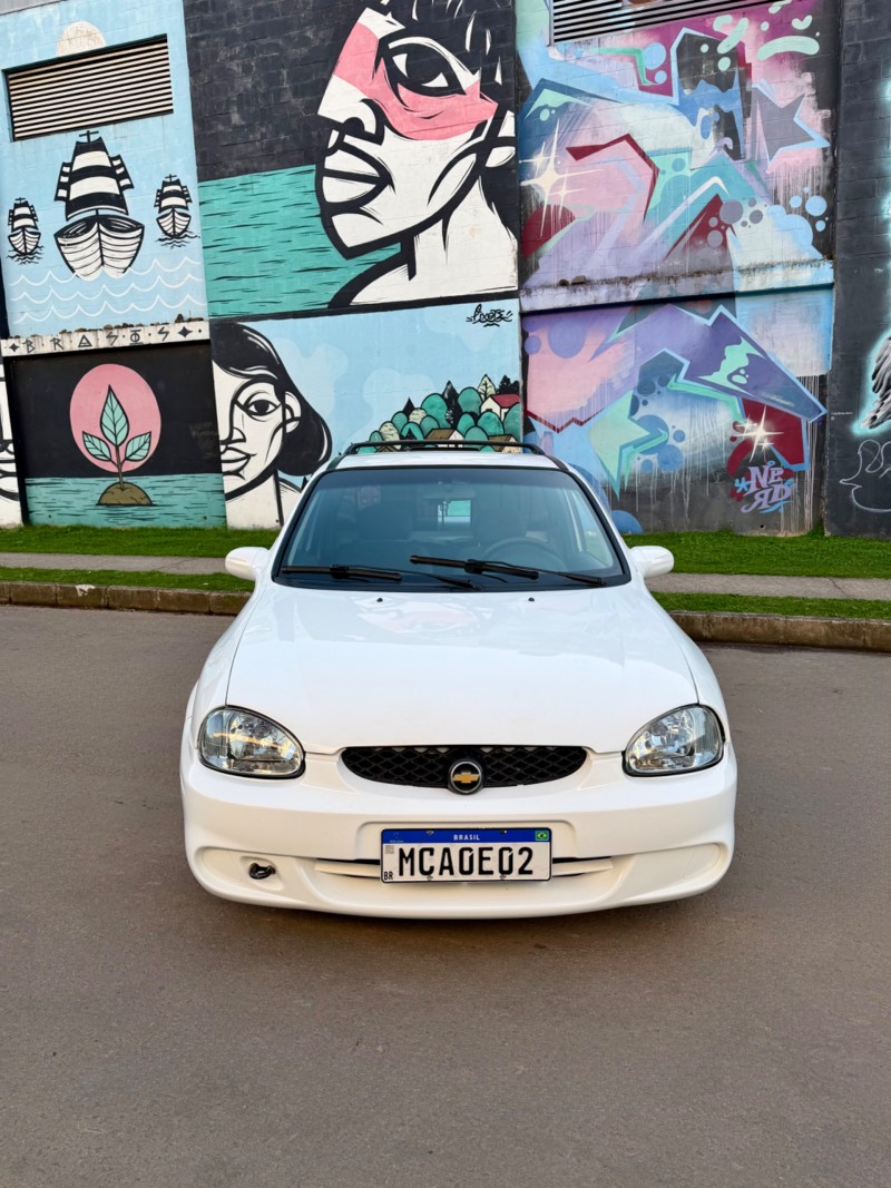 CORSA 1.6 MPFI STD CS PICK-UP 8V GASOLINA 2P MANUAL - 2002 - CAXIAS DO SUL