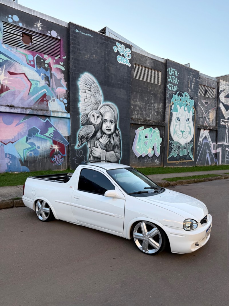 CORSA 1.6 MPFI STD CS PICK-UP 8V GASOLINA 2P MANUAL - 2002 - CAXIAS DO SUL