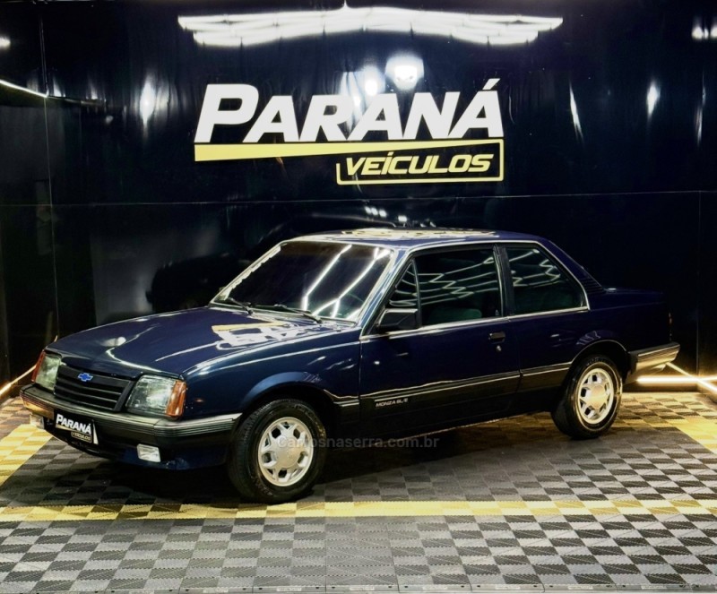 MONZA 2.0 SL/E 8V GASOLINA 2P MANUAL - 1990 - ESTâNCIA VELHA