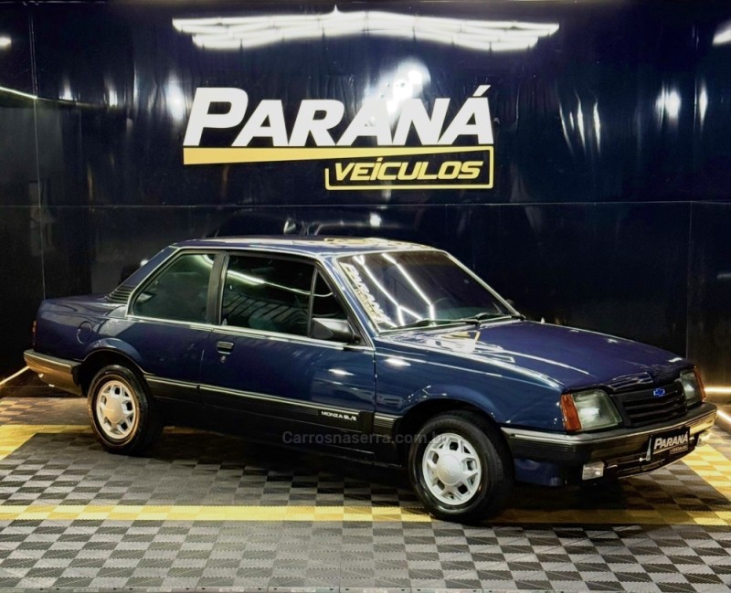 monza 2.0 sl e 8v gasolina 2p manual 1990 estancia velha