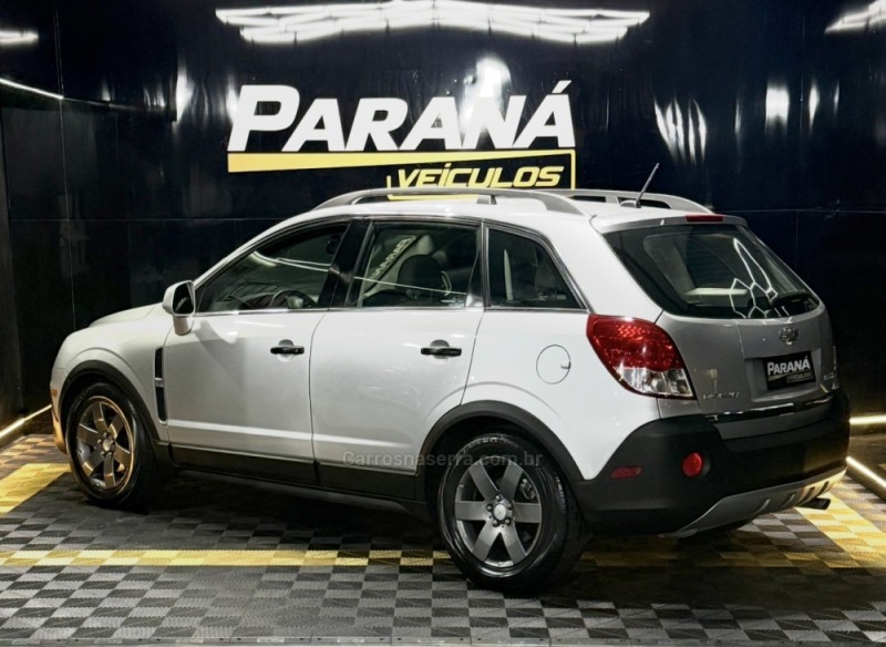 CAPTIVA 2.4 FWD SPORT 16V GASOLINA 4P AUTOMÁTICO - 2010 - ESTâNCIA VELHA