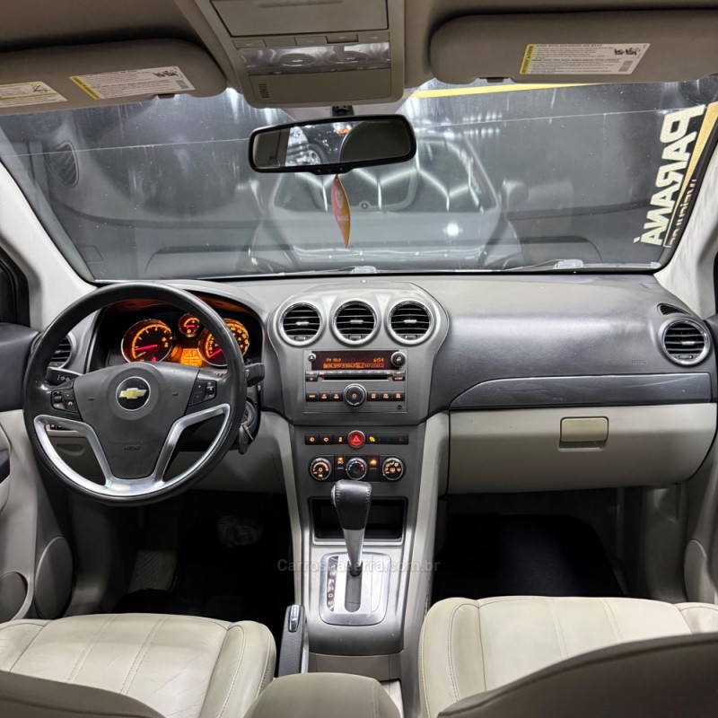 CAPTIVA 2.4 FWD SPORT 16V GASOLINA 4P AUTOMÁTICO - 2010 - ESTâNCIA VELHA