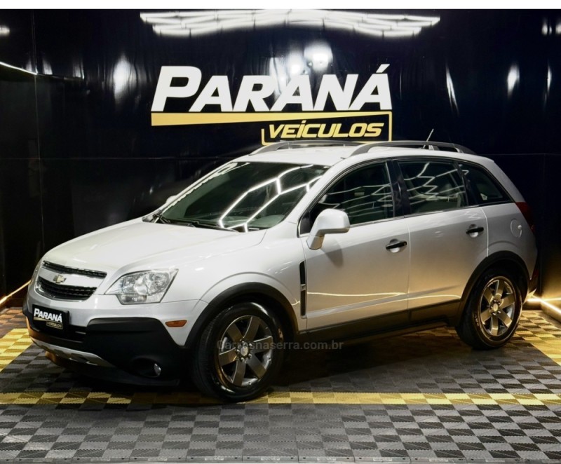 CAPTIVA 2.4 FWD SPORT 16V GASOLINA 4P AUTOMÁTICO - 2010 - ESTâNCIA VELHA