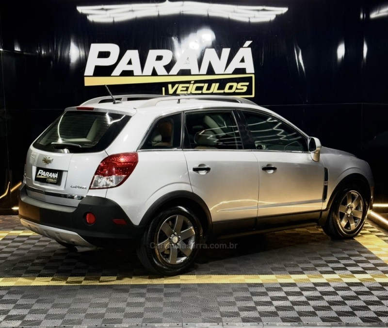 CAPTIVA 2.4 FWD SPORT 16V GASOLINA 4P AUTOMÁTICO - 2010 - ESTâNCIA VELHA
