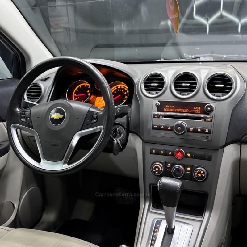 CAPTIVA 2.4 FWD SPORT 16V GASOLINA 4P AUTOMÁTICO - 2010 - ESTâNCIA VELHA