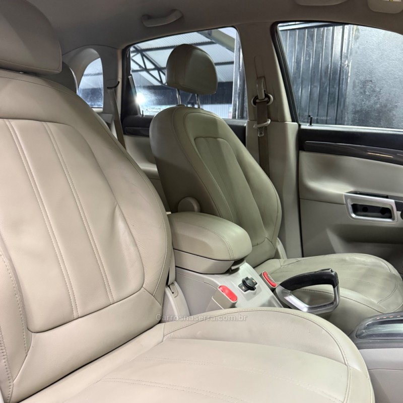 CAPTIVA 2.4 FWD SPORT 16V GASOLINA 4P AUTOMÁTICO - 2010 - ESTâNCIA VELHA