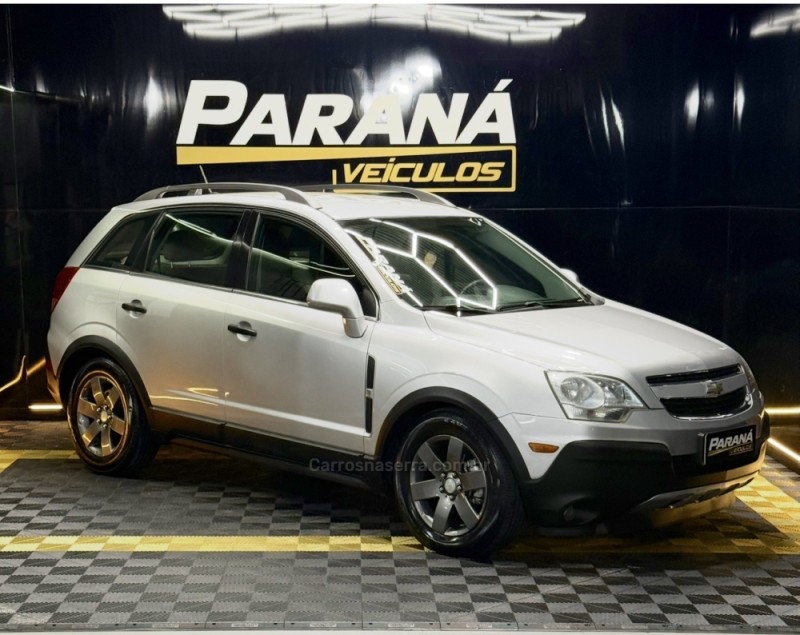 captiva 2.4 fwd sport 16v gasolina 4p automatico 2010 estancia velha
