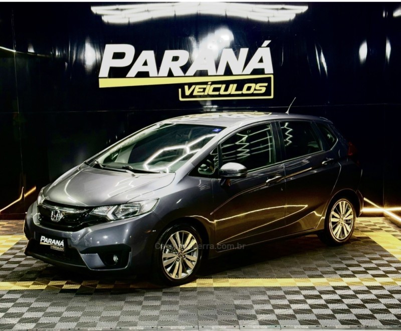 FIT 1.5 EX 16V FLEX 4P AUTOMÁTICO - 2015 - ESTâNCIA VELHA