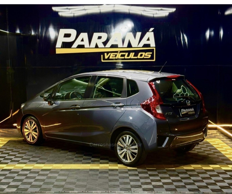 FIT 1.5 EX 16V FLEX 4P AUTOMÁTICO - 2015 - ESTâNCIA VELHA