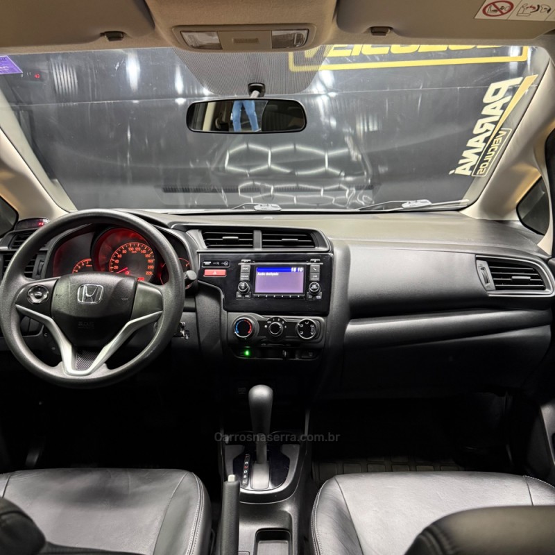 FIT 1.5 EX 16V FLEX 4P AUTOMÁTICO - 2015 - ESTâNCIA VELHA