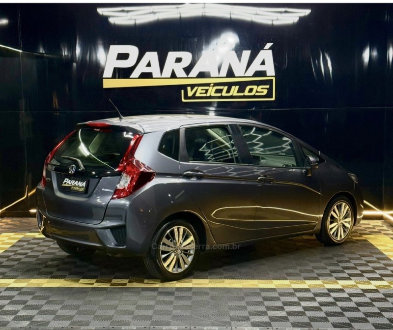 FIT 1.5 EX 16V FLEX 4P AUTOMÁTICO - 2015 - ESTâNCIA VELHA