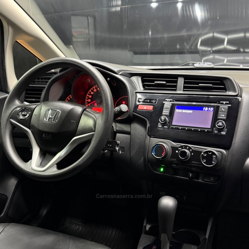 FIT 1.5 EX 16V FLEX 4P AUTOMÁTICO - 2015 - ESTâNCIA VELHA