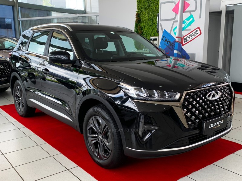 tiggo 1.5 16v turbo 7 txs sport flex 4p automatico 2025 porto alegre