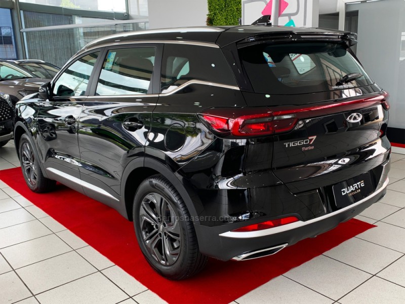 TIGGO 1.5 16V TURBO 7 TXS SPORT FLEX 4P AUTOMÁTICO - 2025 - PORTO ALEGRE