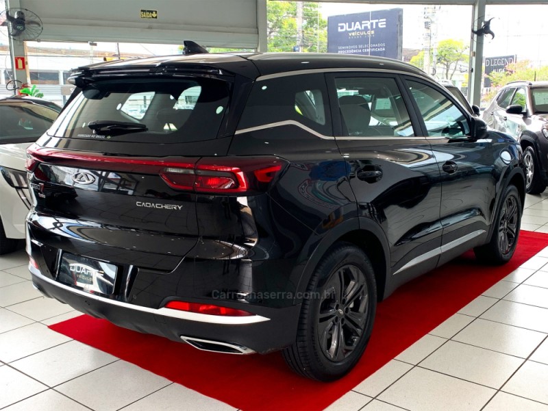 TIGGO 1.5 16V TURBO 7 TXS SPORT FLEX 4P AUTOMÁTICO - 2025 - PORTO ALEGRE
