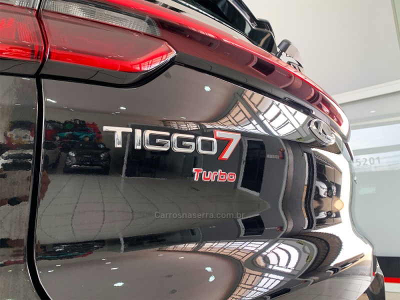 TIGGO 1.5 16V TURBO 7 TXS SPORT FLEX 4P AUTOMÁTICO - 2025 - PORTO ALEGRE