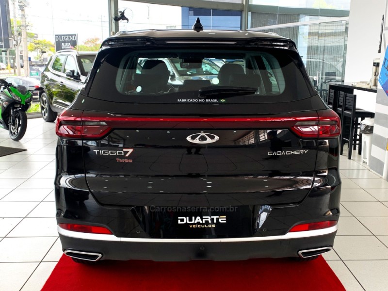 TIGGO 1.5 16V TURBO 7 TXS SPORT FLEX 4P AUTOMÁTICO - 2025 - PORTO ALEGRE