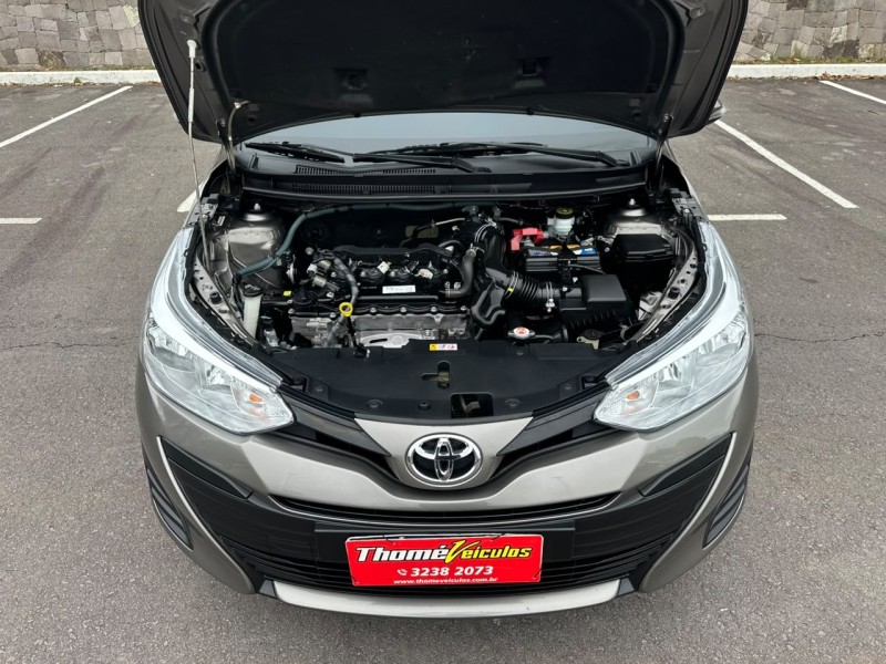YARIS 1.5 XL LIVE SEDAN 16V FLEX 4P MANUAL - 2020 - CAXIAS DO SUL
