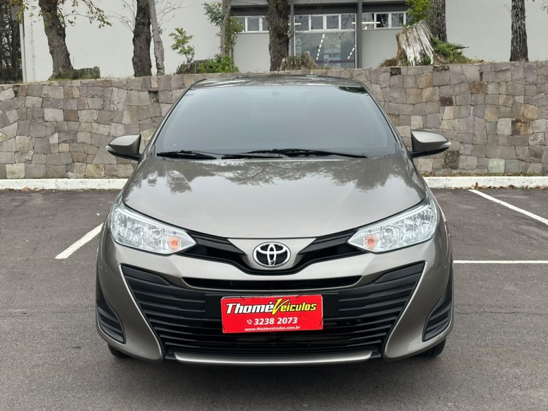 YARIS 1.5 XL LIVE SEDAN 16V FLEX 4P MANUAL - 2020 - CAXIAS DO SUL