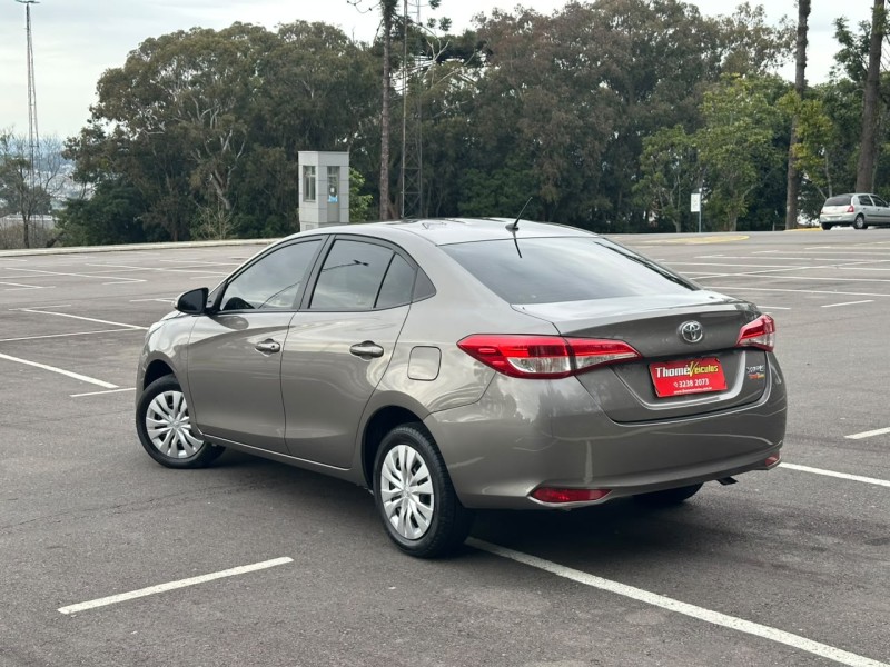YARIS 1.5 XL LIVE SEDAN 16V FLEX 4P MANUAL - 2020 - CAXIAS DO SUL