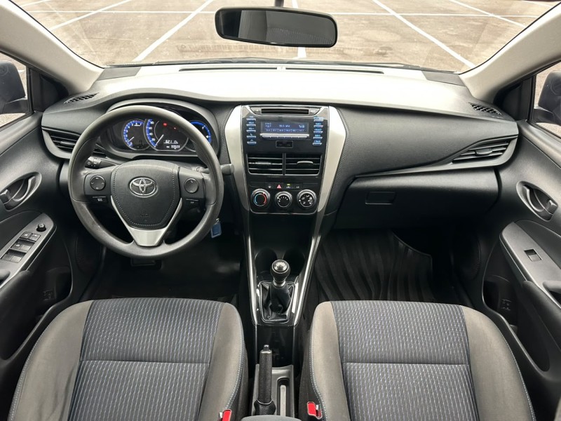 YARIS 1.5 XL LIVE SEDAN 16V FLEX 4P MANUAL - 2020 - CAXIAS DO SUL