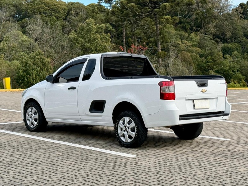MONTANA 1.4 MPFI LS CS 8V FLEX 2P MANUAL - 2017 - CAXIAS DO SUL