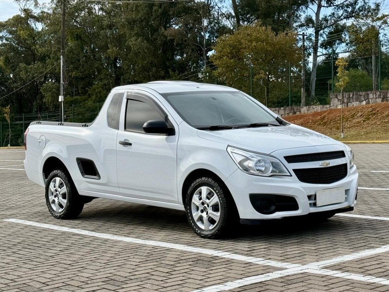 MONTANA 1.4 MPFI LS CS 8V FLEX 2P MANUAL - 2017 - CAXIAS DO SUL