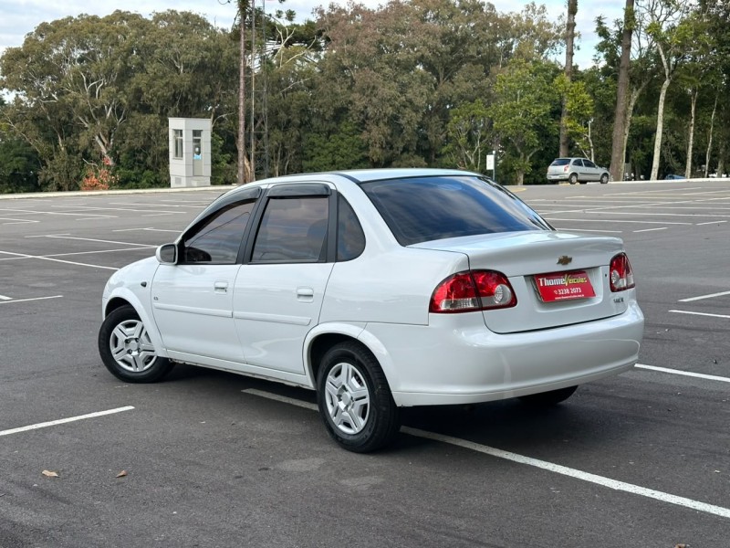 CLASSIC 1.0 MPFI LS 8V FLEX 4P MANUAL - 2012 - CAXIAS DO SUL