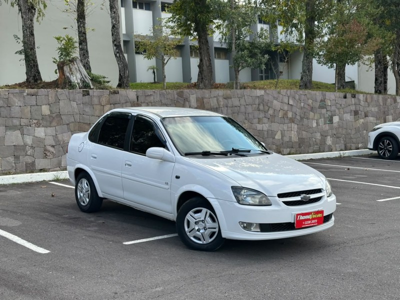 CLASSIC 1.0 MPFI LS 8V FLEX 4P MANUAL - 2012 - CAXIAS DO SUL