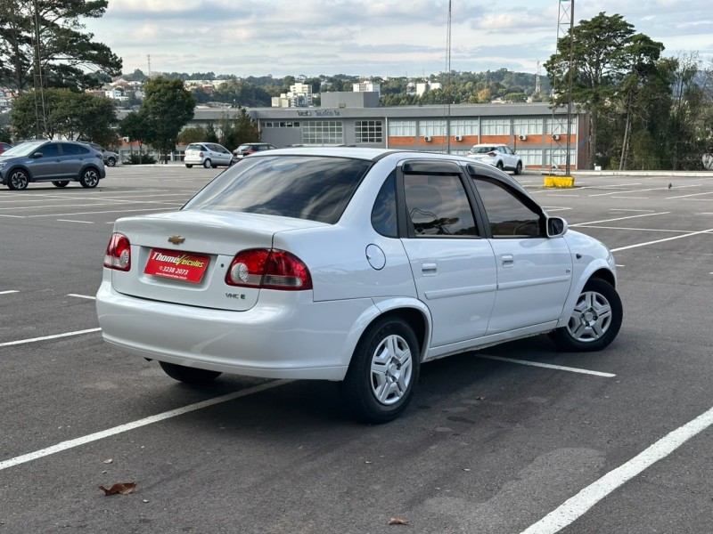 CLASSIC 1.0 MPFI LS 8V FLEX 4P MANUAL - 2012 - CAXIAS DO SUL