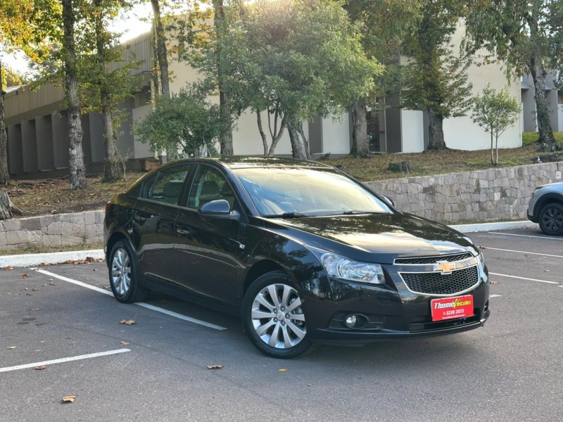 CRUZE 1.8 LTZ 16V FLEX 4P AUTOMÁTICO - 2014 - CAXIAS DO SUL