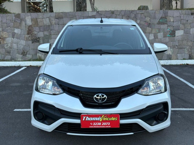 ETIOS 1.5 X PLUS 16V FLEX 4P MANUAL - 2019 - CAXIAS DO SUL