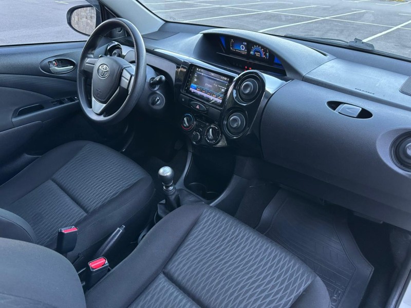 ETIOS 1.5 X PLUS 16V FLEX 4P MANUAL - 2019 - CAXIAS DO SUL