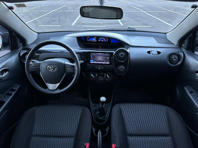 ETIOS 1.5 X PLUS 16V FLEX 4P MANUAL - 2019 - CAXIAS DO SUL