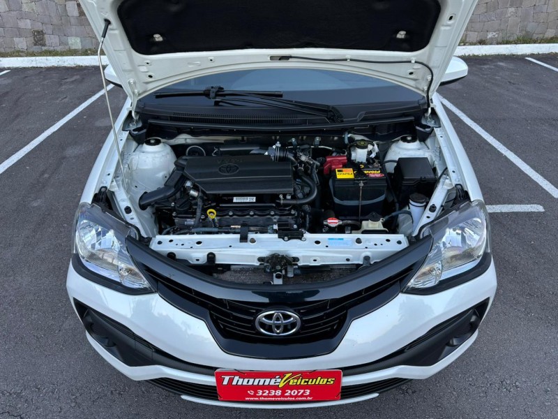 ETIOS 1.5 X PLUS 16V FLEX 4P MANUAL - 2019 - CAXIAS DO SUL
